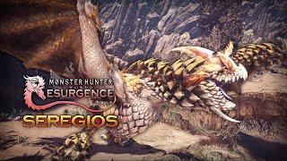 MHW Resurgence Seregios PC only MOD