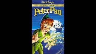 Peter Pan Special Edition  TV Spot  VHS Commercial  Walt Disney Home Entertainment