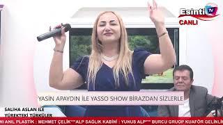 Saliha Aslan  & Ey Gönlümün Aşk Defteri