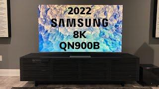 Samsung 8K QN900B Unboxing and Initial Impression  Firmware Version 1084