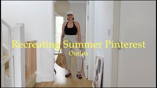 Recreating Summer Pinterest Outfits on My Midsize Body UK size 1214 - curvy girl styling tips