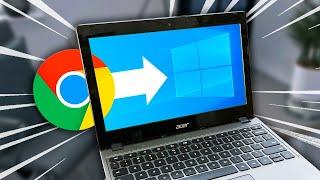 Install Windows 11 Or Any OS on a Chromebook 2023