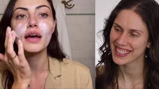 Esthetician Reacts To Phoebe Tonkins 13-Step Nighttime Skincare Routine
