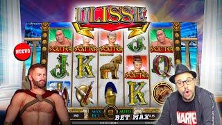 MORENO SLOT da Bar Online  - Una partita allintramontabile ULISSE ️️ a BET MAX 