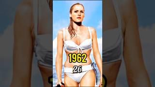 1960s James Bond Girls Then and Now – The Evolution of Iconic Bond Women