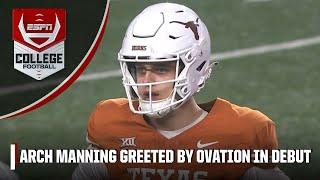  Arch Manning makes Texas Longhorns debut with TD-scoring drive  ESPN College Football