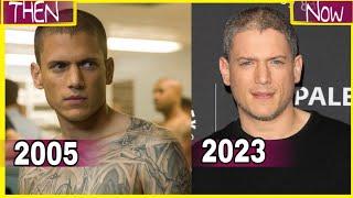 PRISON BREAK 2005 vs 2023 Cast THEN AND NOW 18 Years After