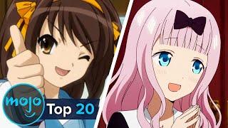 Top 20 Best Anime Girls of the Century So Far