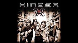 Hinder  without you lyrics