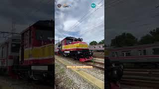 Uji lok langka alias limited edition bikinan PT Inka yang ada Dipo KRL Depok