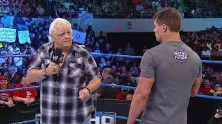 Dusty Rhodes embarrasses Cody Rhodes SmackDown April 10 2012