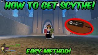 How To Get Scythe Weapon + Skins EASY METHOD  Project Slayers Update 1 Roblox Codes