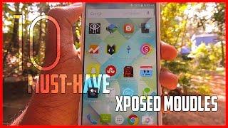 10 Must Have Xposed Modules 2015