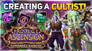 Lets check out the CULTIST class  Conquest of Azeroth CLOSED ALPHA  Cultist