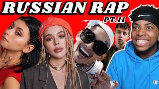 REACTING TO RUSSIAN RAP PT.11  THIS WAS ALL OVER THE PLACE