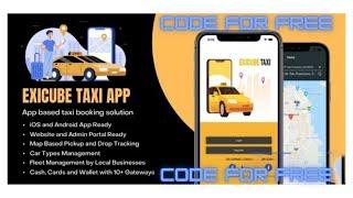 Taxi app source code for free  #sourcecode #code