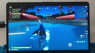 Can this Laptop run Fortnite? 2020 HP 14 inch Laptop 14-DK1003DX