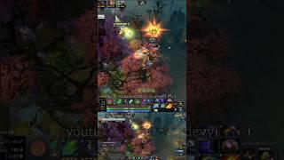 Melting Enemies With Alchemist  #dota2 #gaming #highlights #shorts #reels #cloudevyl #clips