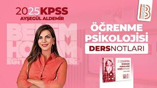 Öğrenme Psikoloji - Tanıtım - Ayşegül Aldemir - 2025