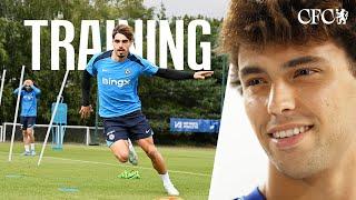 JOAO FELIX joins TRAINING + Photo Shoot   Chelsea FC  202425