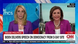 Speaker Emerita Pelosi on CNNs Inside Politics