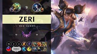 Zeri ADC vs Jinx - TW Master Patch 14.10