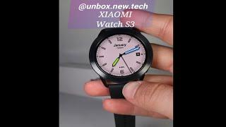 Xiaomi Watch S3 review #XiaomiWatchS3 #SmartWatch #WearableTech #Xiaomi #AndroidWear