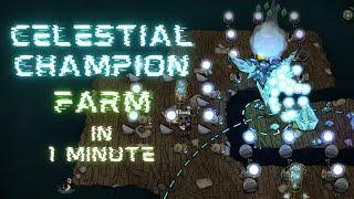 How to Easily Farm Celestial Champions Using OP Catapult in 1 Minute  Winona New Skill Tree BETA