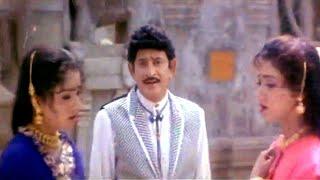 Edo Manasu Paddanu Kaani Video Song - Krishna  Aamani  Soundarya  Amma Donga Movie Songs