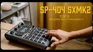 Roland sp404 mk2 Sampler  Top 5 reasons why I purchase it.