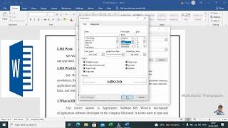 MS Word Find & Replace