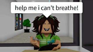 When you cant stop laughing meme ROBLOX