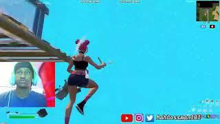 N WHEN IT FALLS DOWN YUHH WW  #1 FORTNITE PLAYER SHOWS OFF LEGENDARY SKILLS ROAD 2 #10KSUBS