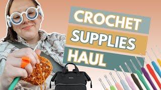 Crochet supplies shopping & reviews  Must have crochet tools & accessories 