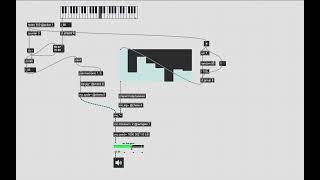 MaxMSP live programming - ambient additive synth