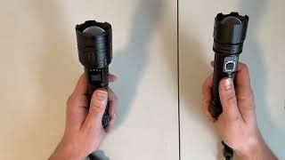 Tactical Flashlights Compared IkeeRuic vs Goreit
