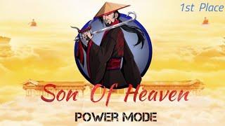 Shadow Fight 2    Son Of Heaven  Power Mode  - 1st Place    Android  iOS Gameplay 