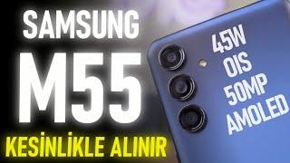 Samsung Galaxy M55 Tüm Özellikleri ve Fiyatı  İŞTE BU ALINIR?