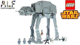 LEGO Star Wars 75288 AT-AT - Lego Speed Build Review