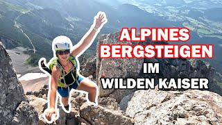 Extreme 2 Gipfel Bergtour im Wilden Kaiser Tuxeck und Treffauer über Südostgrat