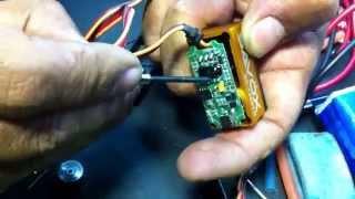 Savox 1258tg  1257TG  How to service  repair the servo the pc board and motor