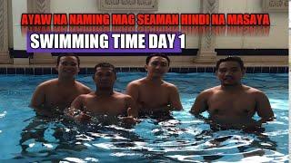 Tagos hangang haponan Yung chlorine sa swimming poolswimming in Bahrain day 1