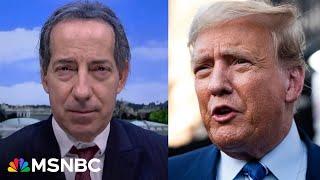 ‘An absolute betrayal’ Rep. Raskin slams Republicans for aiding Trump’s plans for retribution