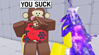 NOOB ONLY TEAM Were TOXIC So I Got REVENGE.. FULL MOVIE Roblox Rivals