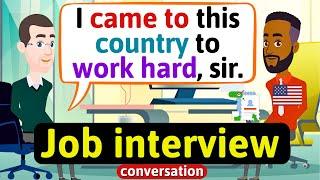 Job interview in English Practice English Conversation Improve English Speaking Skills Everyday