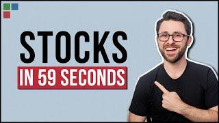 Stocks Explained in 59 Seconds