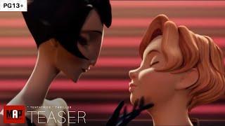 TEASER Trailer  CGI 3d Animated Short Film ** TENTATRICE ** Suspence Thriller Animation by ISART