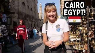 First Impressions of CAIRO EGYPT Africa’s CRAZIEST City اجانب فى القاهرة