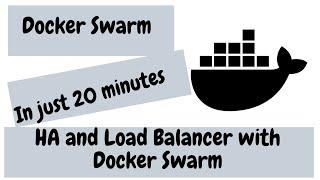 Become a Docker Swarm Expert in just 20 minutes