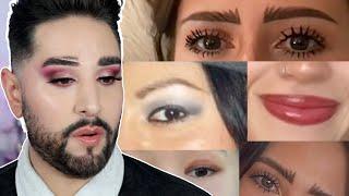 Do You Have Makeup Blindness?  when people cant see how bad their makeup is...